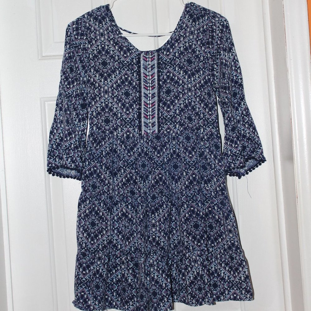 Blue Tunic
